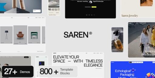 Saren Theme GPL